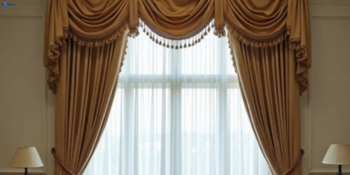 Steam cleaning heavy drapes on-site kedron Matty Curtain Cleaning
