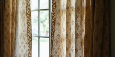 Curtain deodorising and odour removal steam cleaning kedron QLD