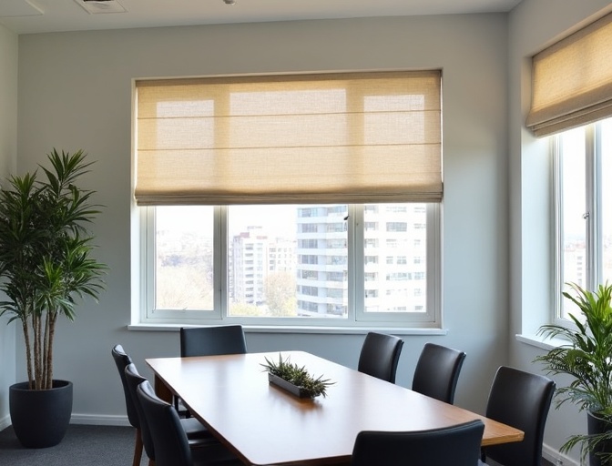 Kedron Roman Blinds Cleaning