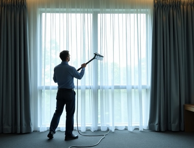 Kedron Commercial Curtain Cleaning