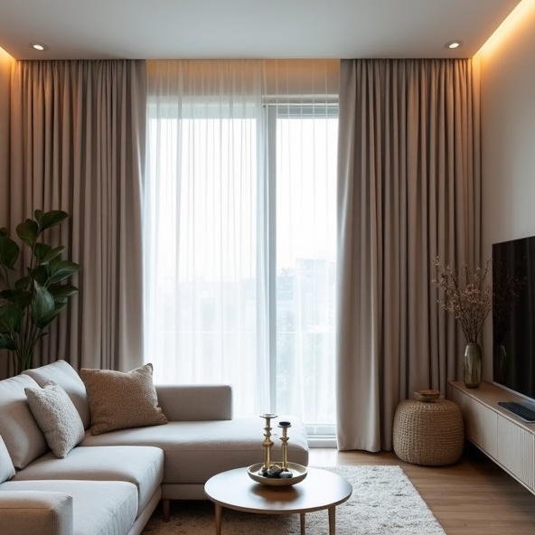 Kedron Residential Curtain Cleaning Results