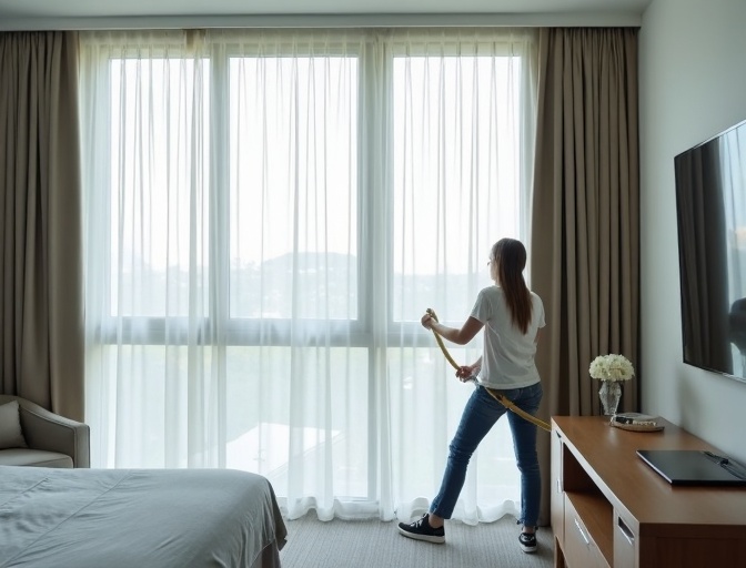 Kedron Sheer Curtain Cleaning