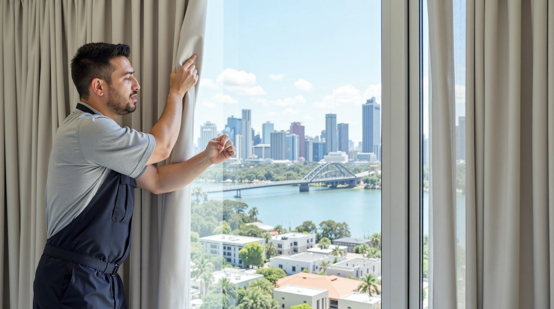 Kedron Curtain Cleaning Service